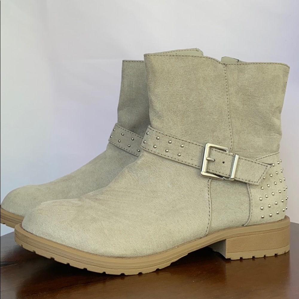 Studded Ankle Boots